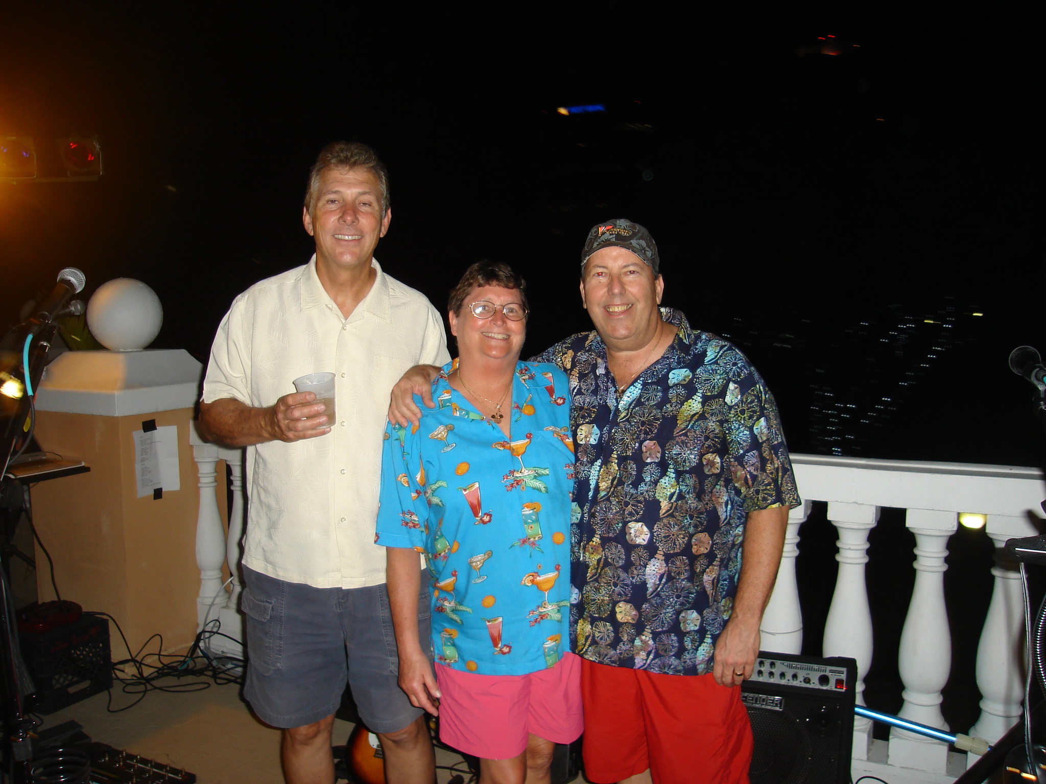 Mike, Carol & Jon